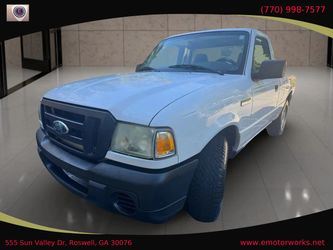 2008 Ford Ranger Regular Cab