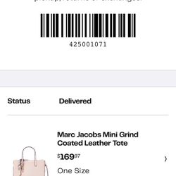 Marc Jacobs Purse 