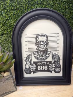 Frankenstein inmate number 666