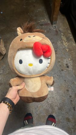 Hello Kitty Horse Plushy