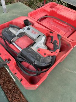 Milwaukee Bandsaw