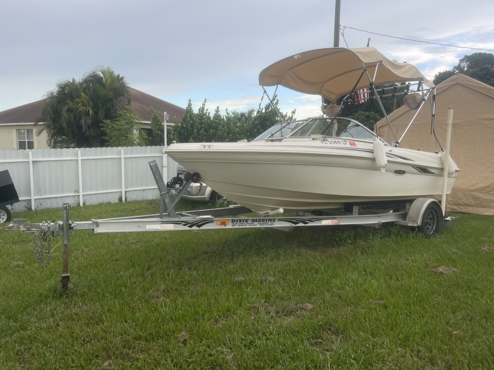 2001 Sea Ray 180 Bowrider Just Need Motor