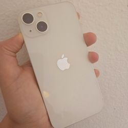 White iPhone 13 128Gb Unlocked 100% Battery