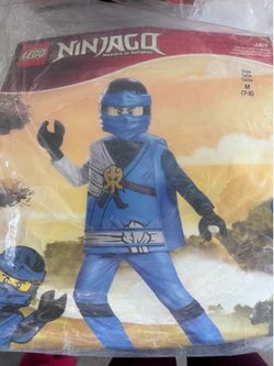 Jay ninjago kids size 7-8
