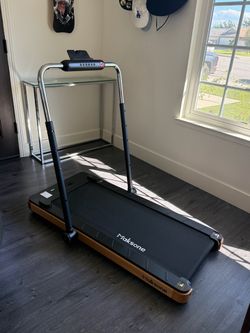 Maksone Walking Treadmill with Handlebar