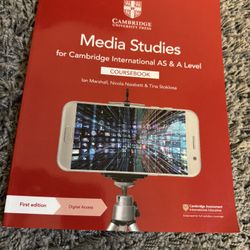 Course Book Media Studies -  Cambridge University 