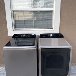 Samsung XL Washer And Dryer Set And 30 Day Warranty❗️