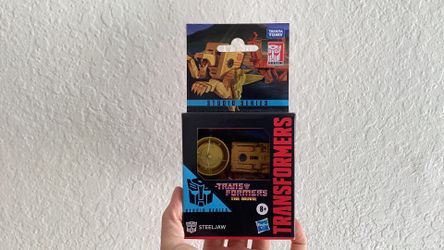 Transformers SS86 steeljaw cassette