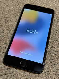 Unlocked Black iPhone 7 Plus (256GB)