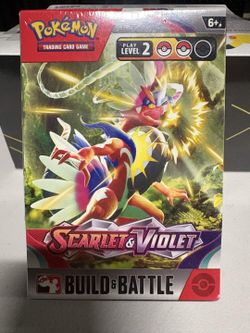 Pokemon - Scarlet & Violet - Build & Battle Box - New Sealed