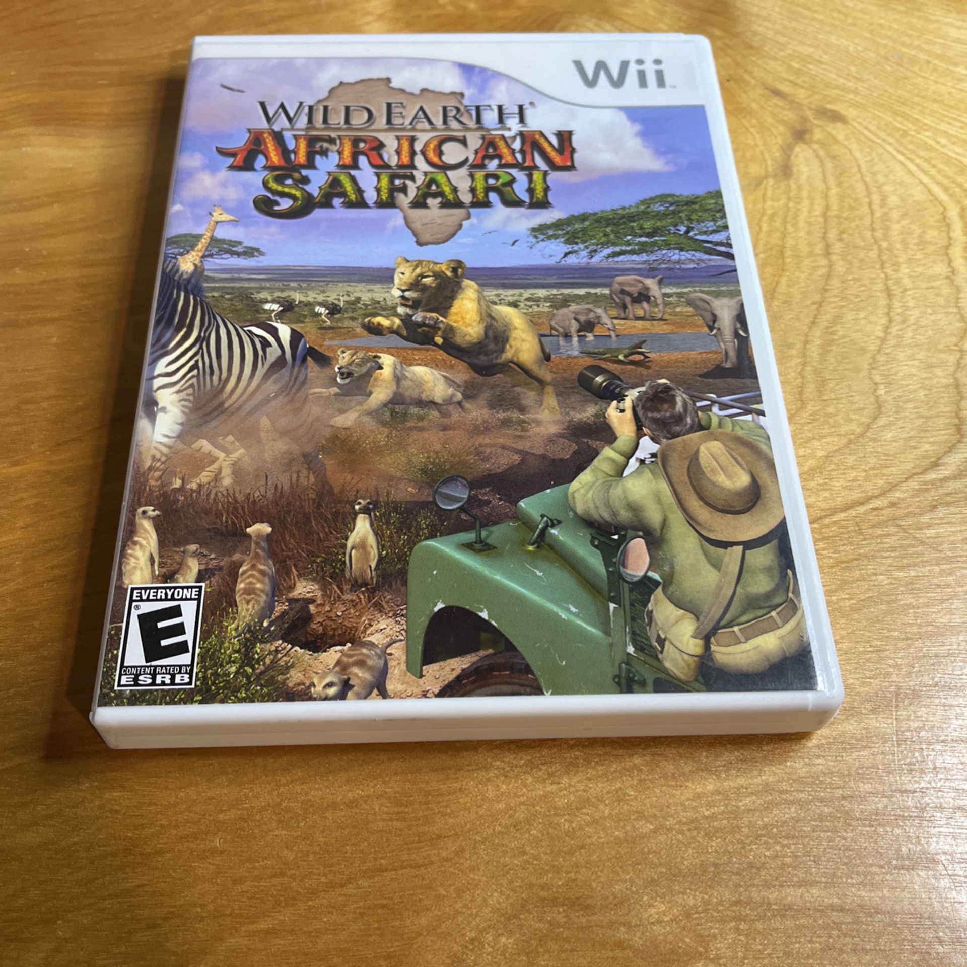 Nintendo Wii - Wild Earth African Safari
