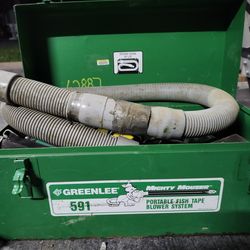 Greenlee Fish tape blower