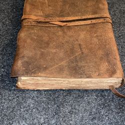 Medieval Renaissance Handmade Leather Diary