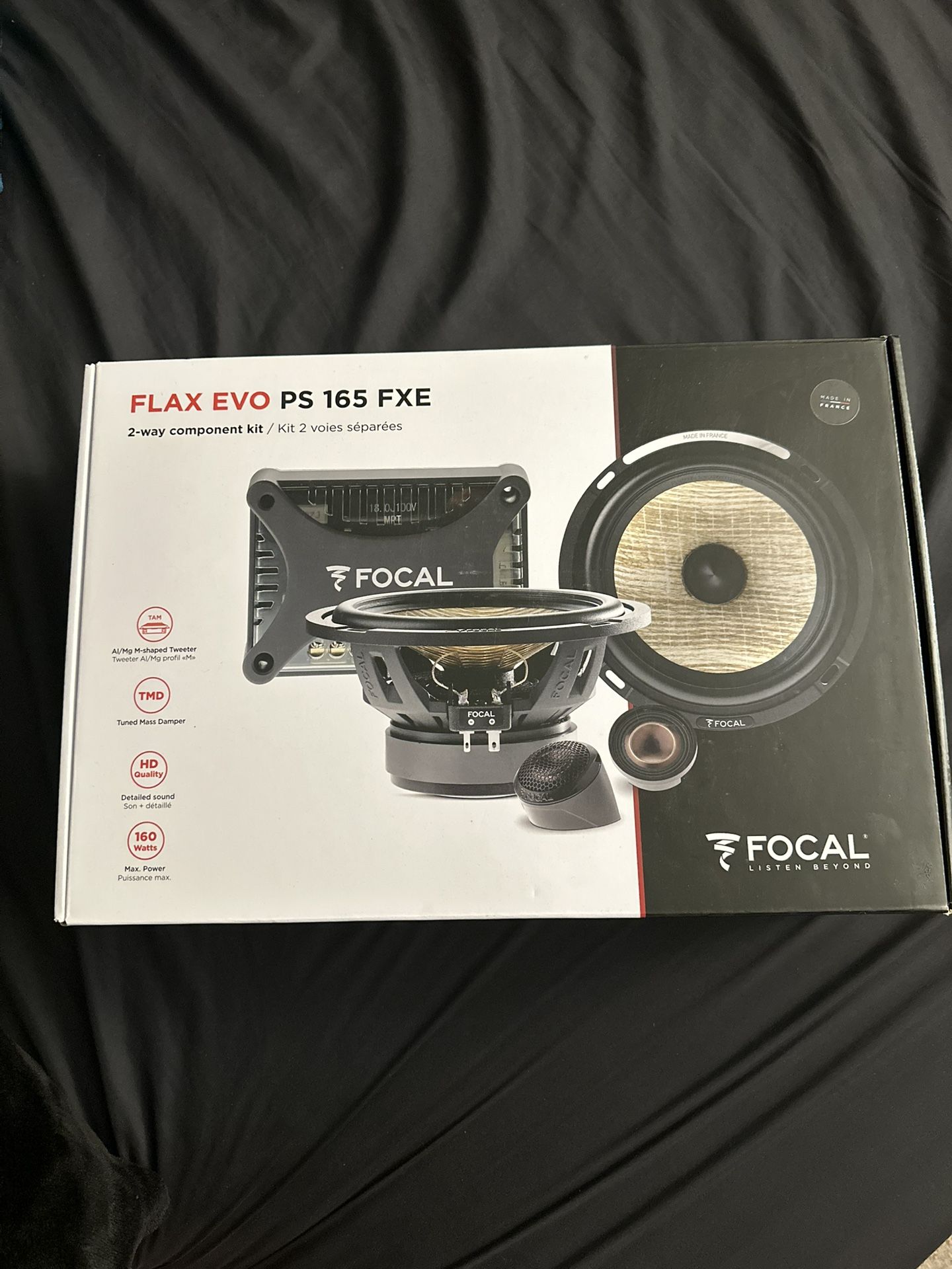 Focal Flax PS 165 FXE component speakers OBO