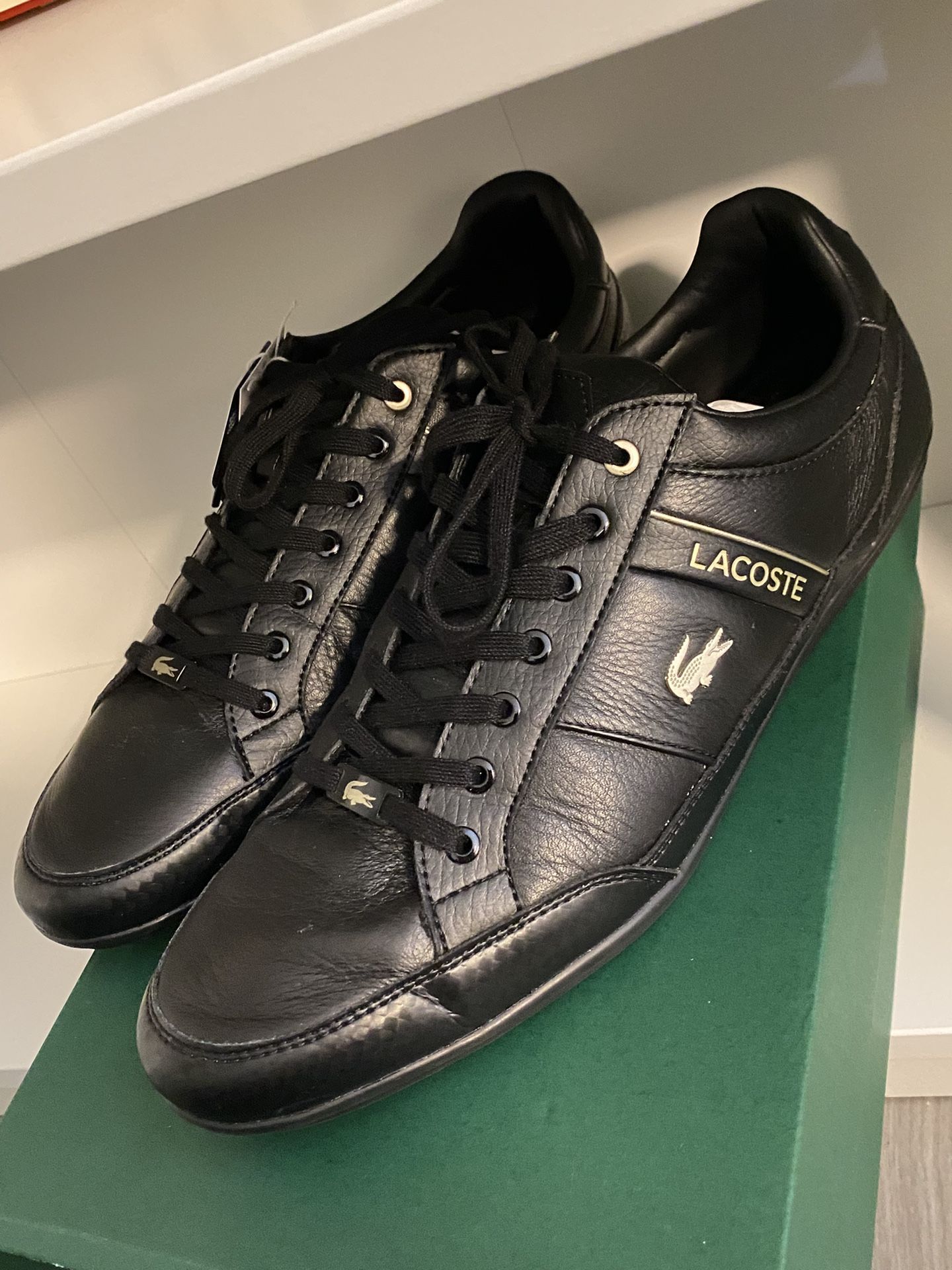 Lacoste Chaymon Sneakers Shoes Men 12.5 New