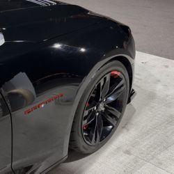 Camaro SS Wheels 
