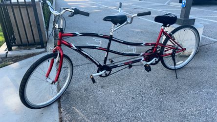 Tandem bike