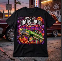 Lowrider Playa Margarita Custom low rider shirts
