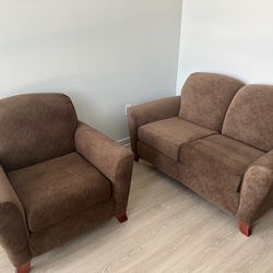 Loveseat Sofa And Chair