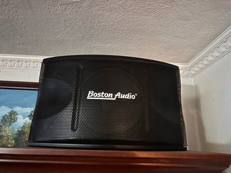 Boston audio speaks set