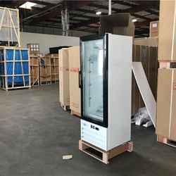 NSF 60 inch high glass door refrigerator G258BMF