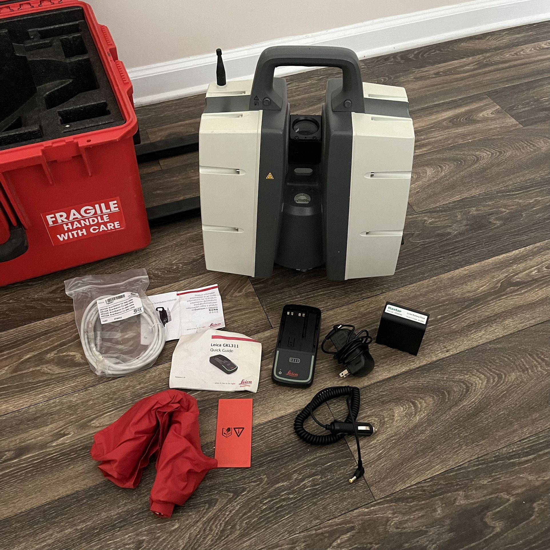 Leica P30 3D Long Range Laser scanner