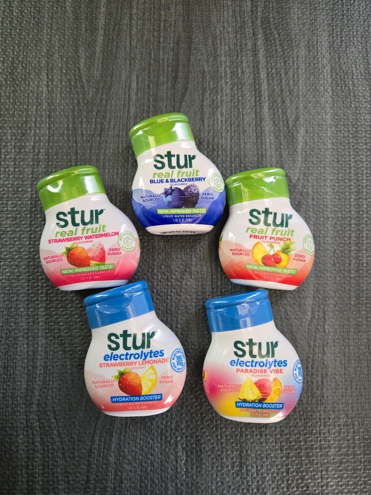 Stur Water Enhancers