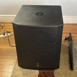 EV Subwoofer (ELX 200) 