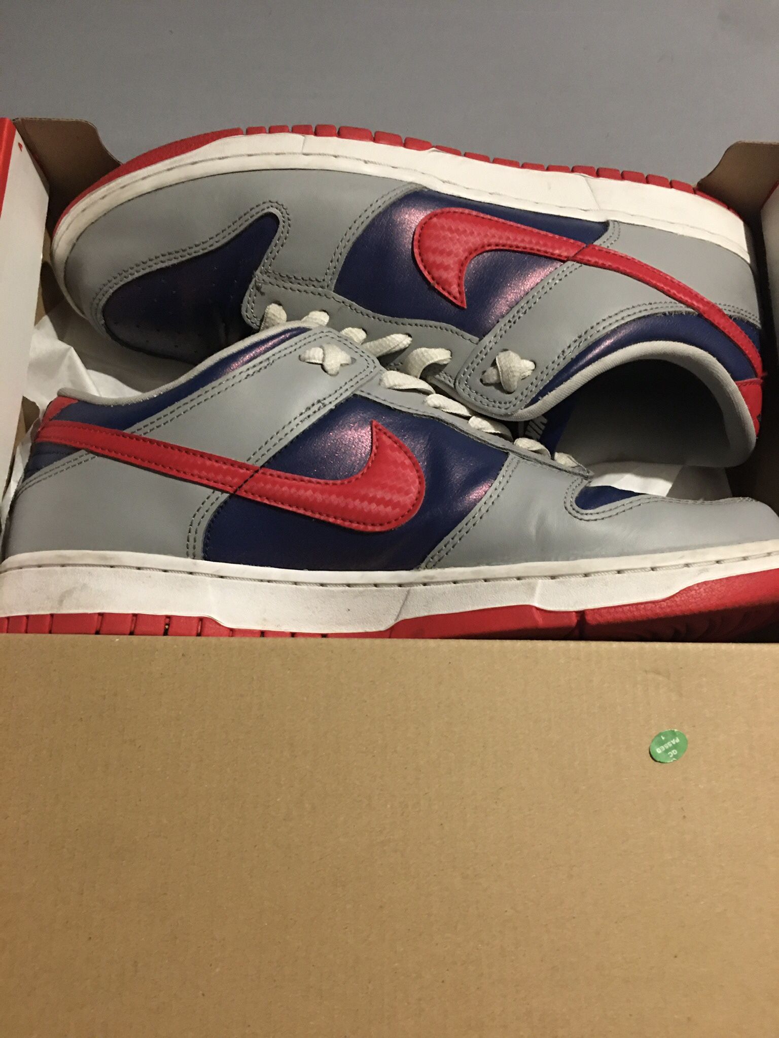 Nike Dunk Low Samba Size 12