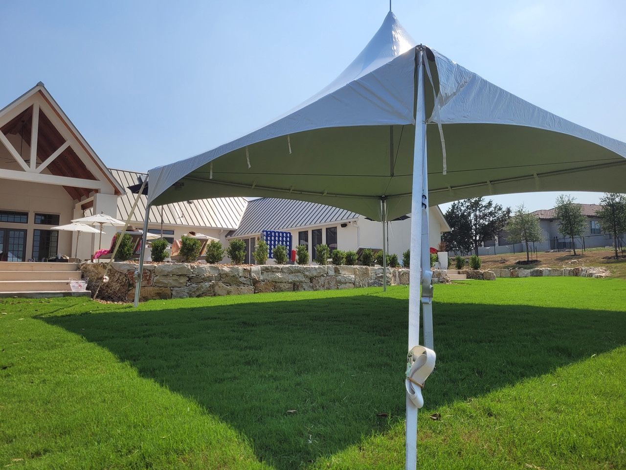 20x20 High Peak Tent