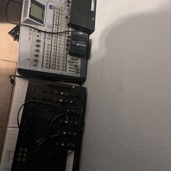 Home studio Equiptment Used