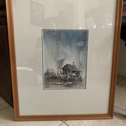 Vintage- Original Artwork 