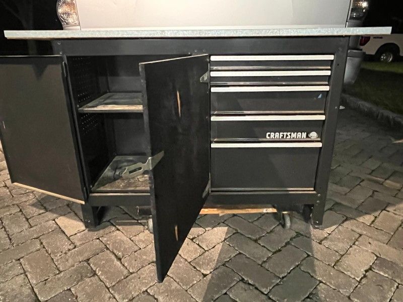 Craftsman Workbench/Tool Chest