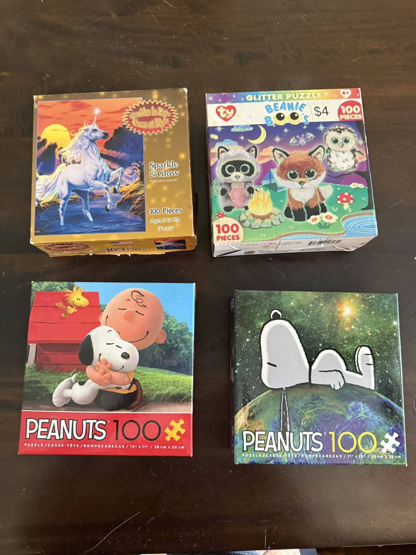 4 Puzzles