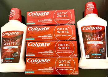 Colgate Optic White Bundle