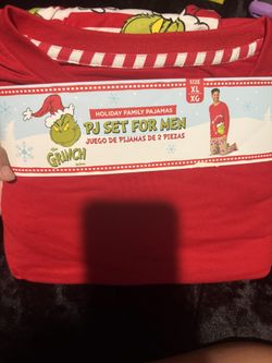 Grinch pajama Set 