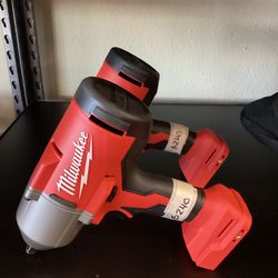 Milwaukee M18 Brushless 1/2 Impact Wrench $240