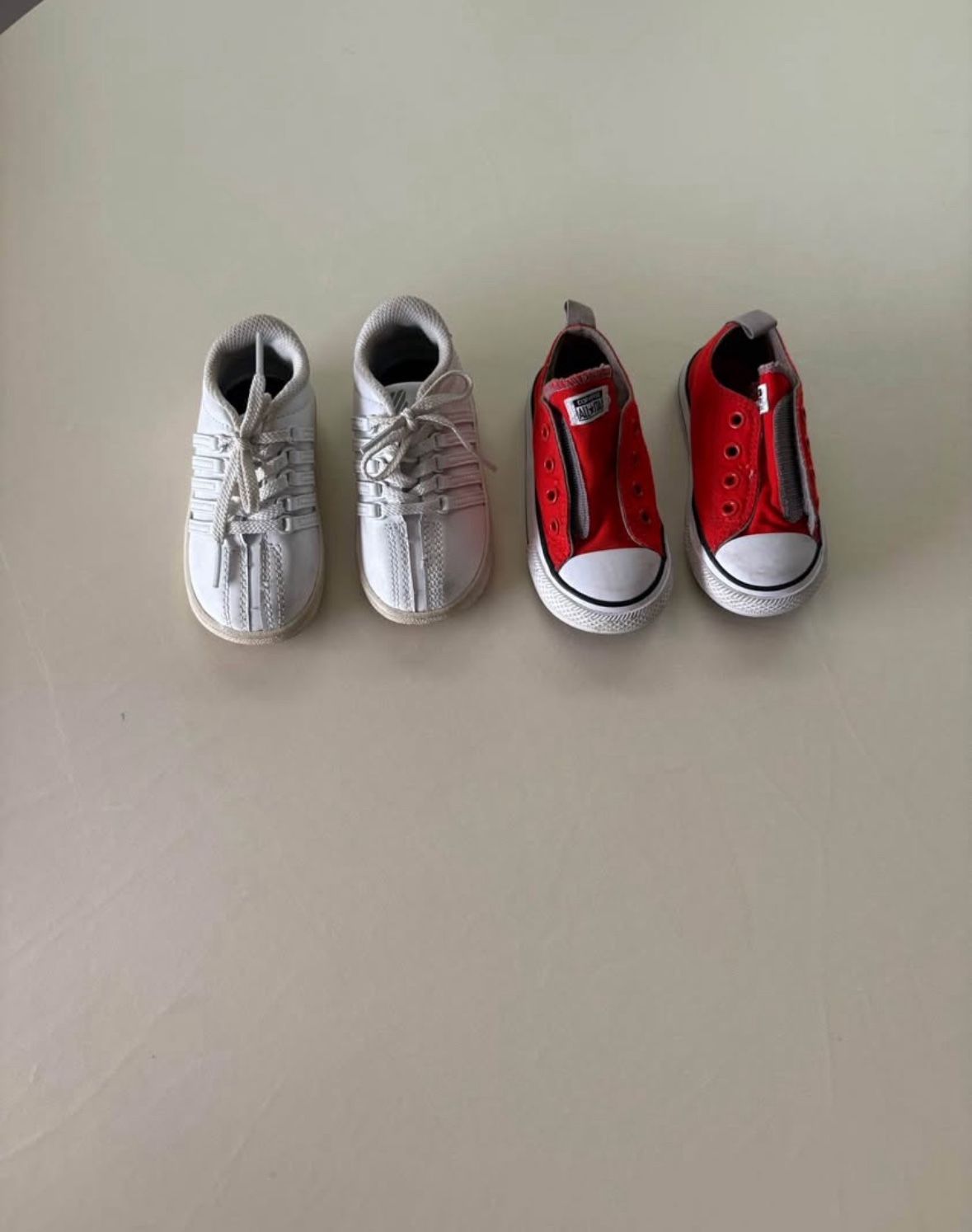 2 Pairs of Baby Shoes