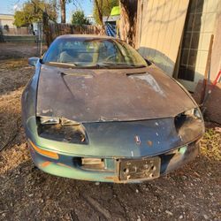 1995 Fixer Upper Camaro.