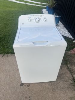 GE® 4.2 CU. FT. CAPACITY WASHER WITH STAINLESS STEEL BASKET  