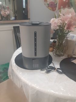 Humidifier 6L digital miist level timer, humidity, warm.mist, and sleep settings 👍😍