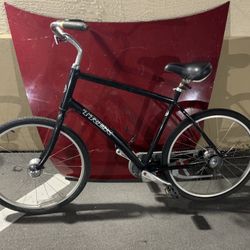 Trek Lime Lite Rare 26” Auto Shifting Cruiser Bicycle !