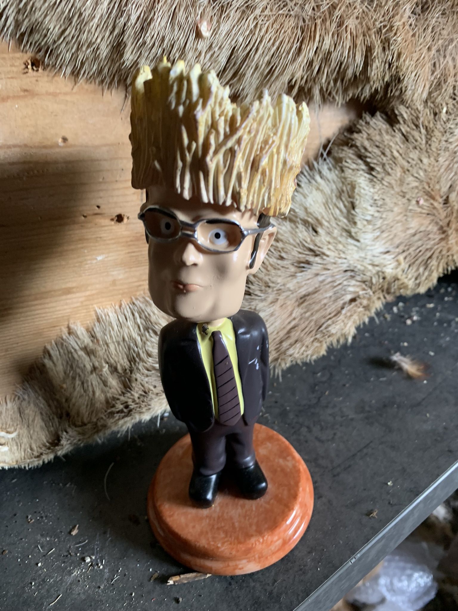 Dwight From The Office Bobblehead!! $10!!