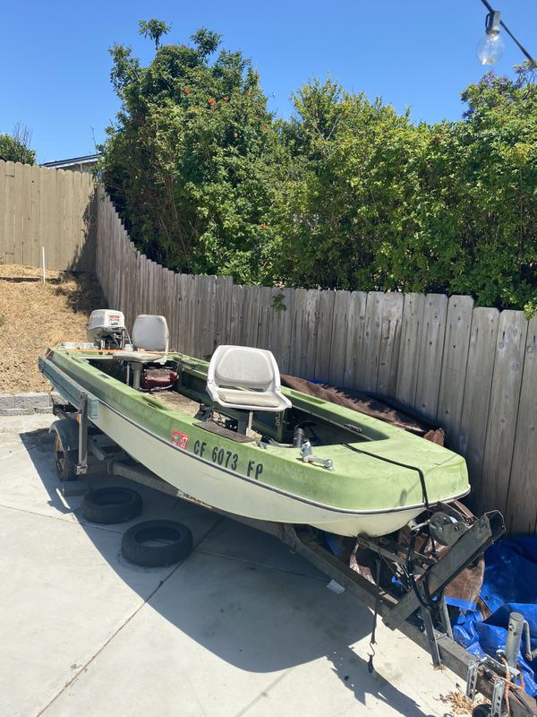 Terry bass boat 16’ for Sale in San Diego, CA - OfferUp