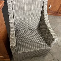 Wicker Chair 