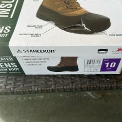 Staheekum Men’s Snow Boots