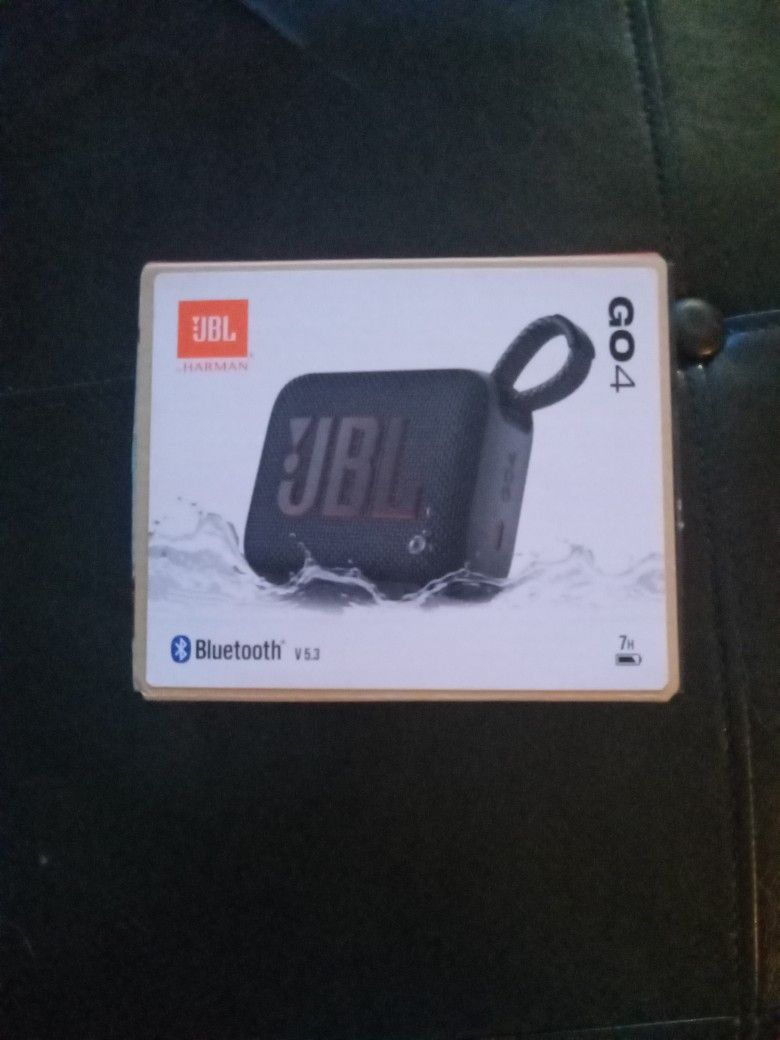 JBL GO 4 Bluetooth Speaker 