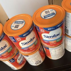8 Similac Sensitive Newborn Formula Brand New Take All 