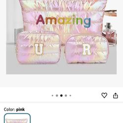 Makeup bags