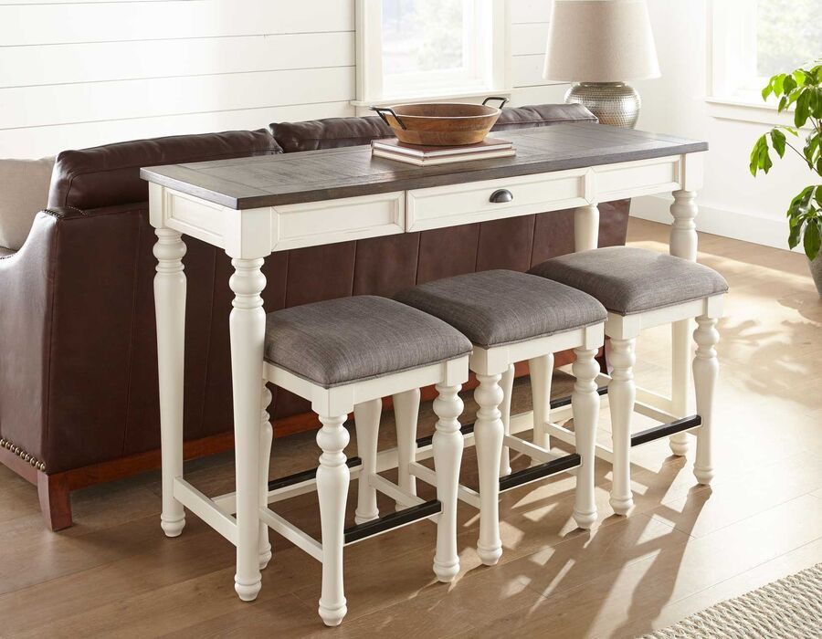 4 Piece Sofa Bar Set.